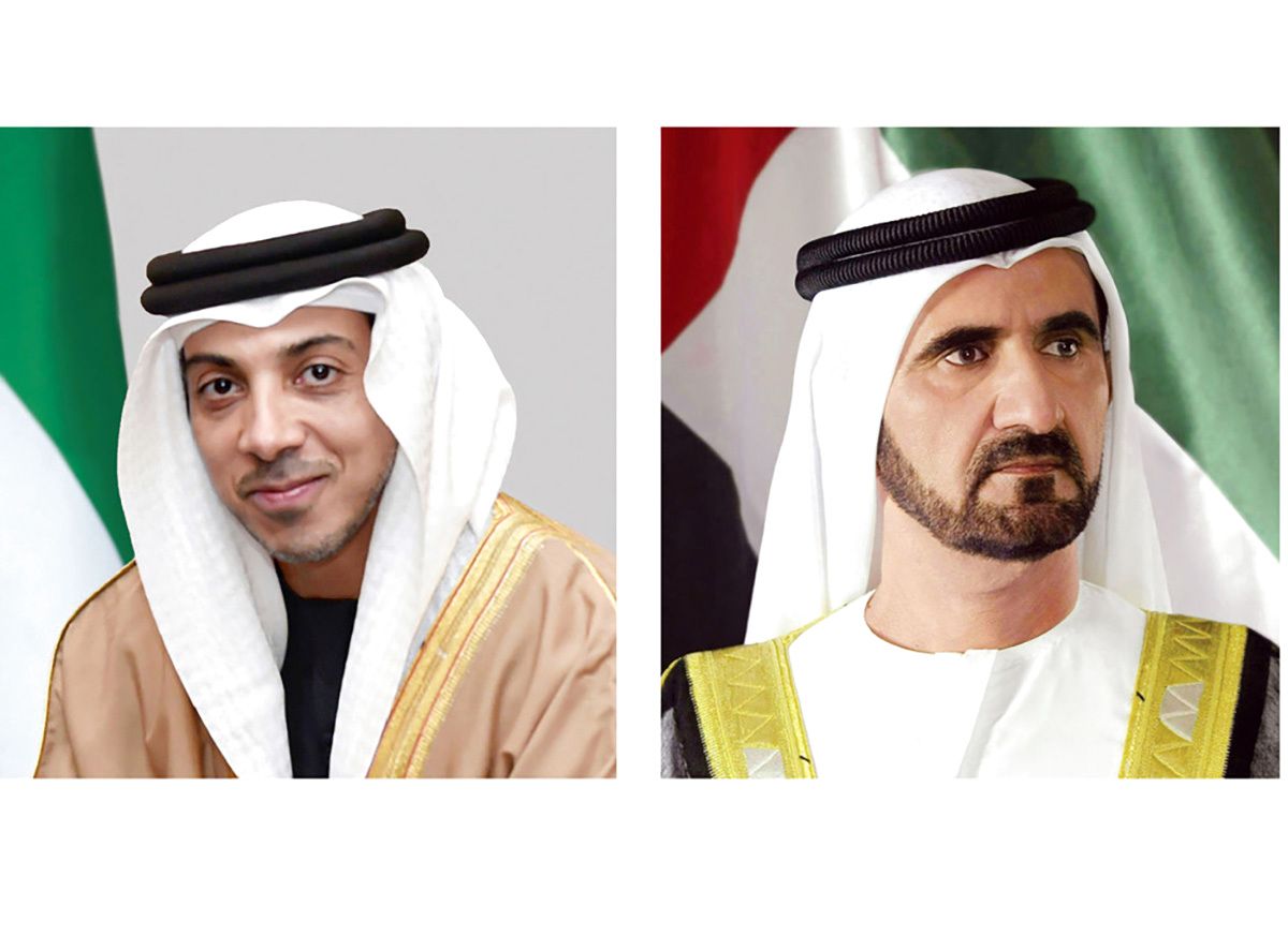 محمد بن راشد ومنصور بن زايد يعزيان رئيس وزراء تيمور الشرقية بوفاة زوجته