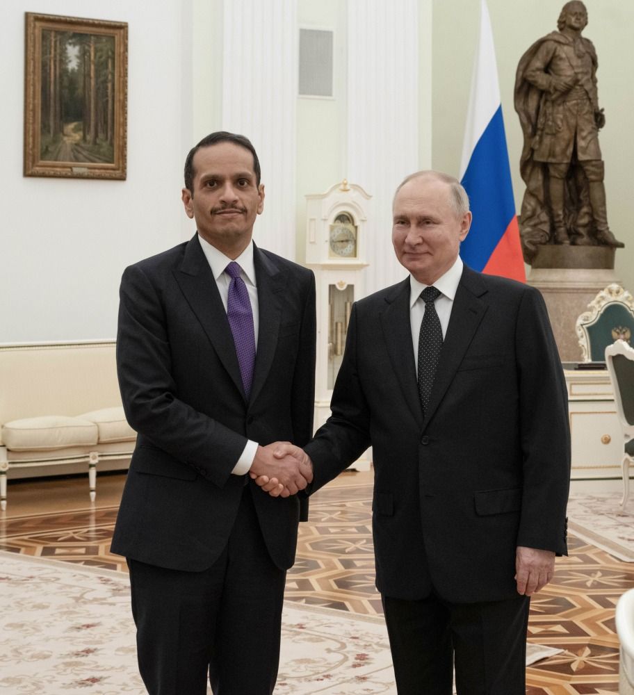 سمو الأمير يبعث رسالة خطية إلى الرئيس الروسي