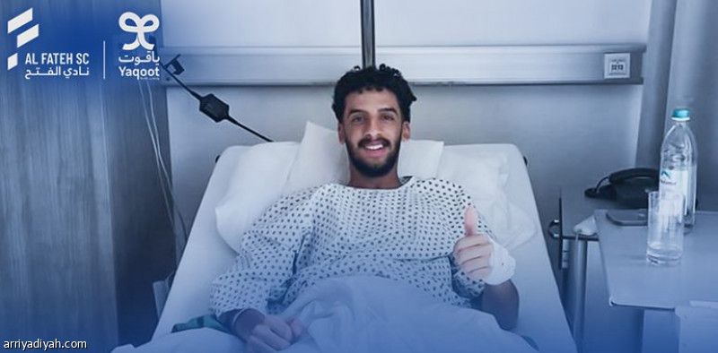 الفتح.. النجدي يجري «جراحية» في ألمانيا