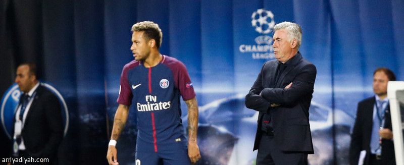 نيمار: أتمنى أن يقود أنشيلوتي البرازيل