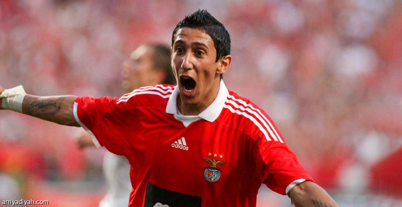 بعد 13 عاما.. دي ماريا يعود إلى بنفيكا