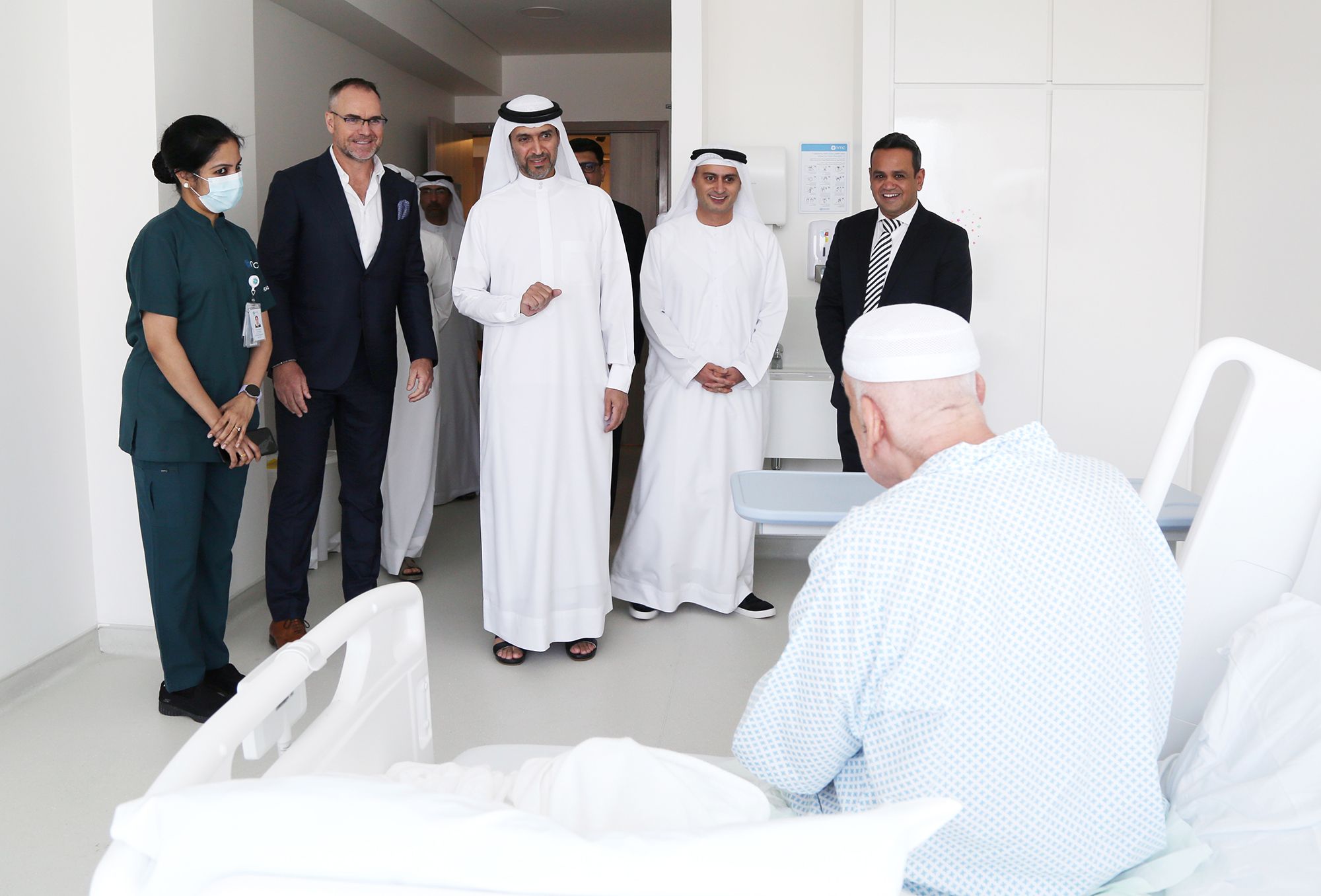 "صحة دبي" تدشن مستشفىً جديداً لـ "إن أم سي" للرعاية الصحية