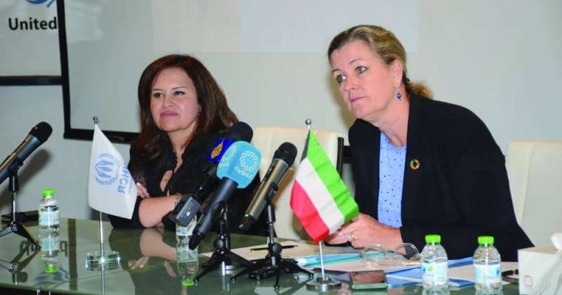 نصف مليار دولار من الكويت... لـ «مفوضية اللاجئين» في 10 سنوات