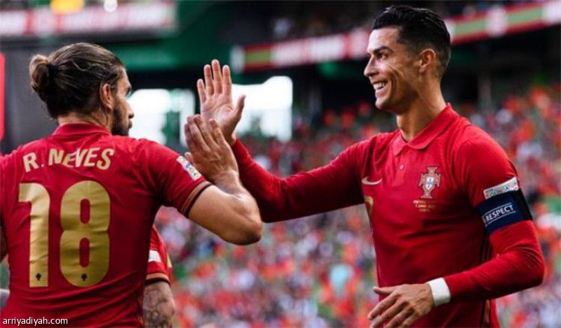 نيفيز ورونالدو.. أصدقاء المنتخب وخصوم الديربي