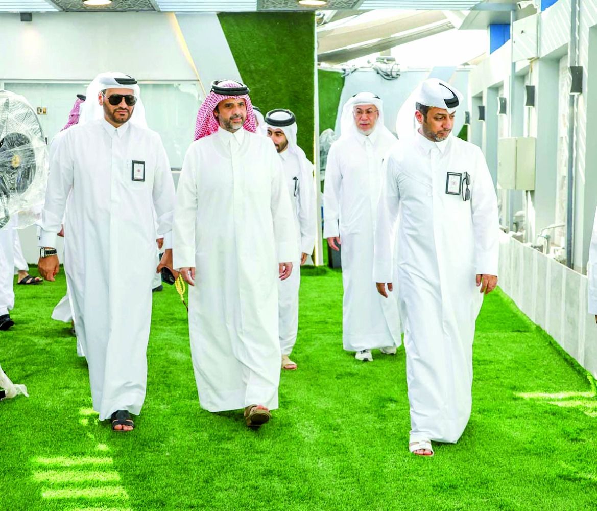 القنصل العام يتفقد مواقع حجاجنا بالمشاعر المقدسة