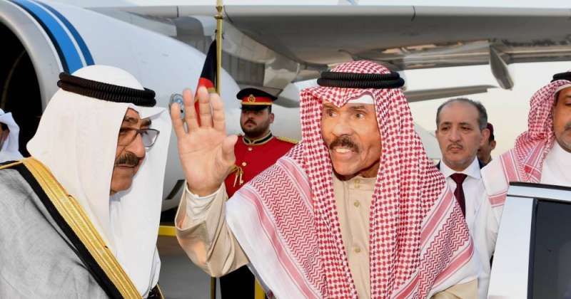 سمو الأمير يعود إلى أرض الوطن قادما من إيطاليا بعد زيارة خاصة