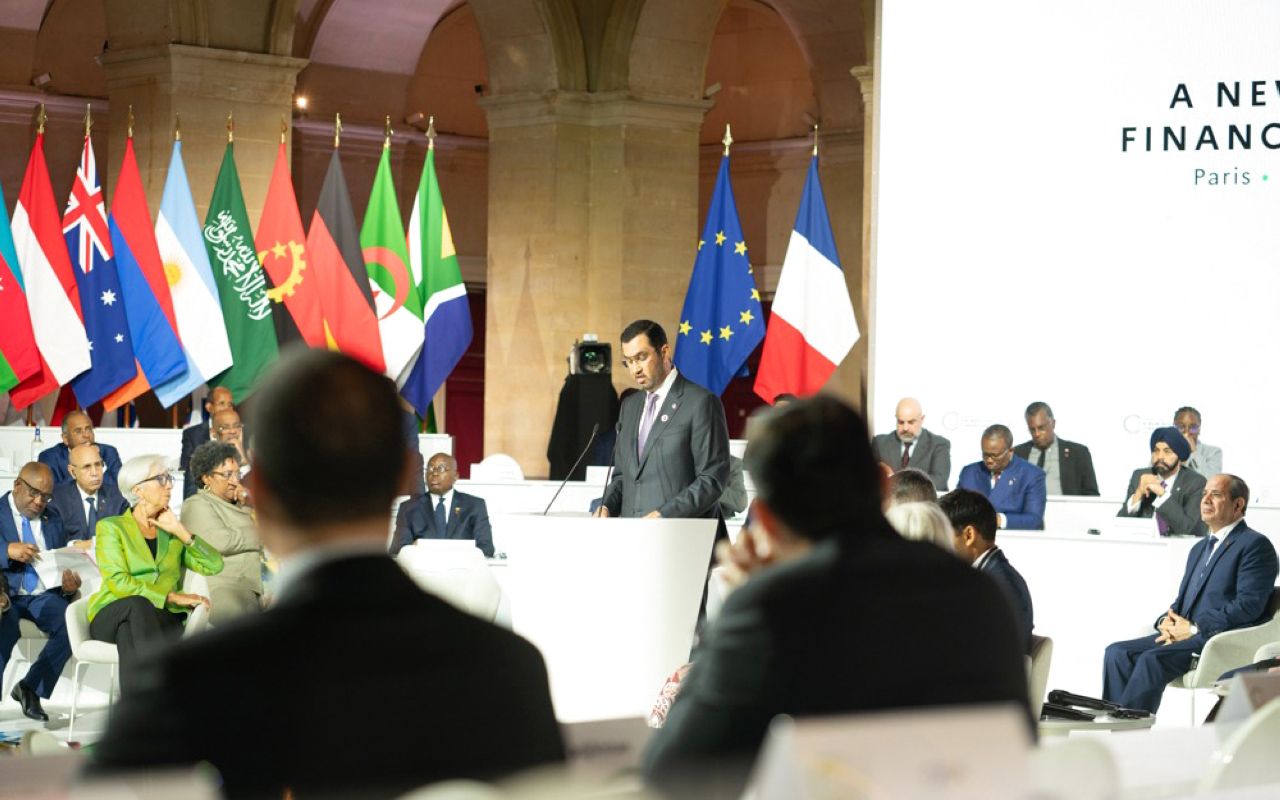 سلطان الجابر: الإمارات تمد جسور التعاون لإنجاز التمويل المناخي