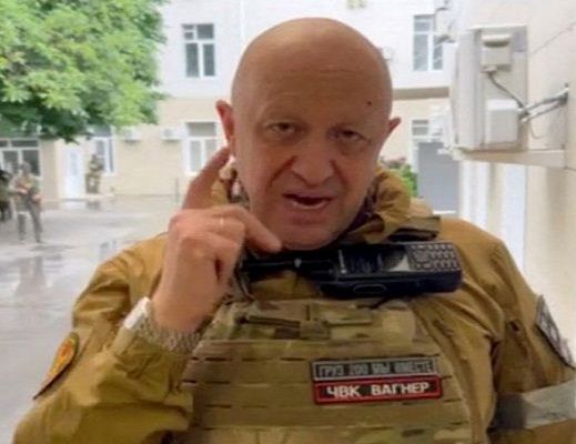 “بريجوزين” يوافق على إيقاف تمرد فاجنر .. وبدء إلغاء التصعيد بعد وساطة لوكاشينكو