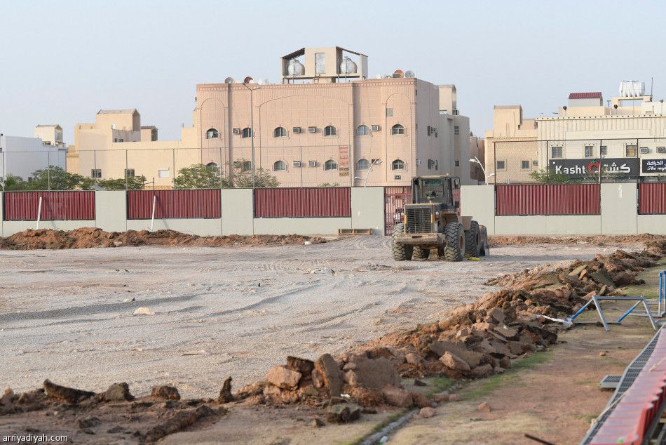 الرياض.. من المكائن إلى الضاحية