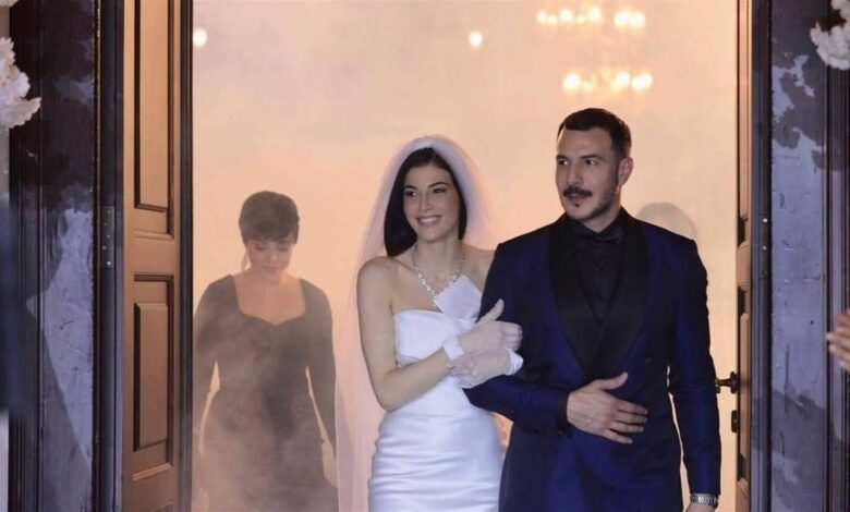 رسالة مؤثرة من رزان جمال لـ باسل خياط