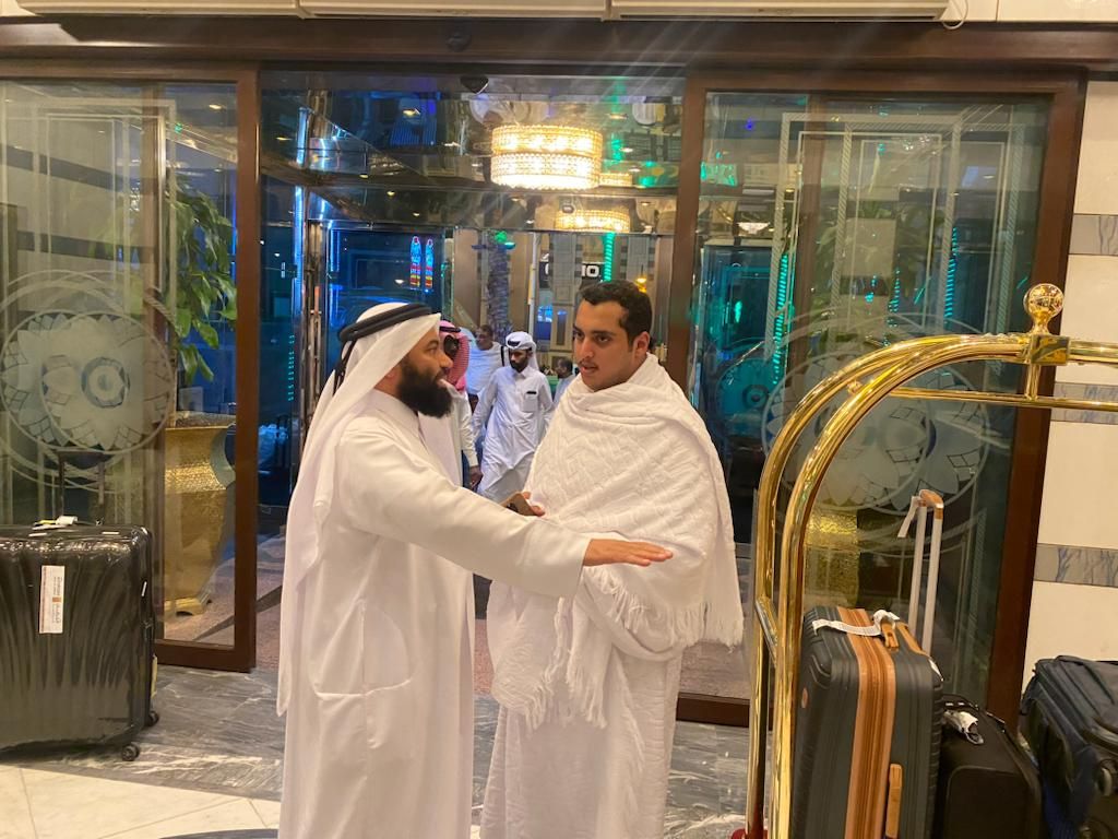 حجاج "الفرقان" يصلون الأراضي المقدسة لأداء المناسك