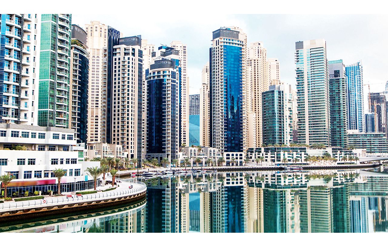 15.6 مليار درهم تصرفات عقارات دبي في أسبوع