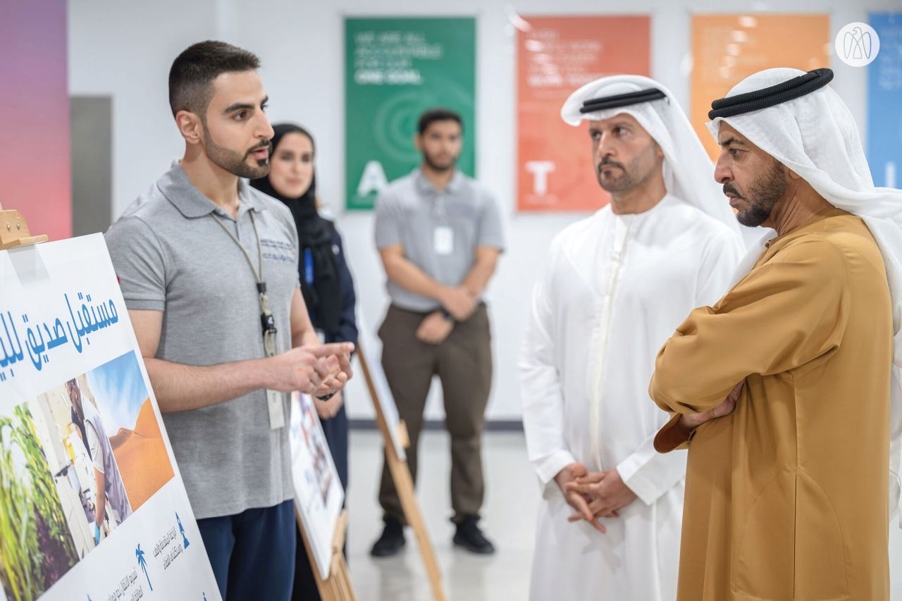 حمدان بن زايد يدشن مركز تدريب مشغّلي المفاعلات النووية   