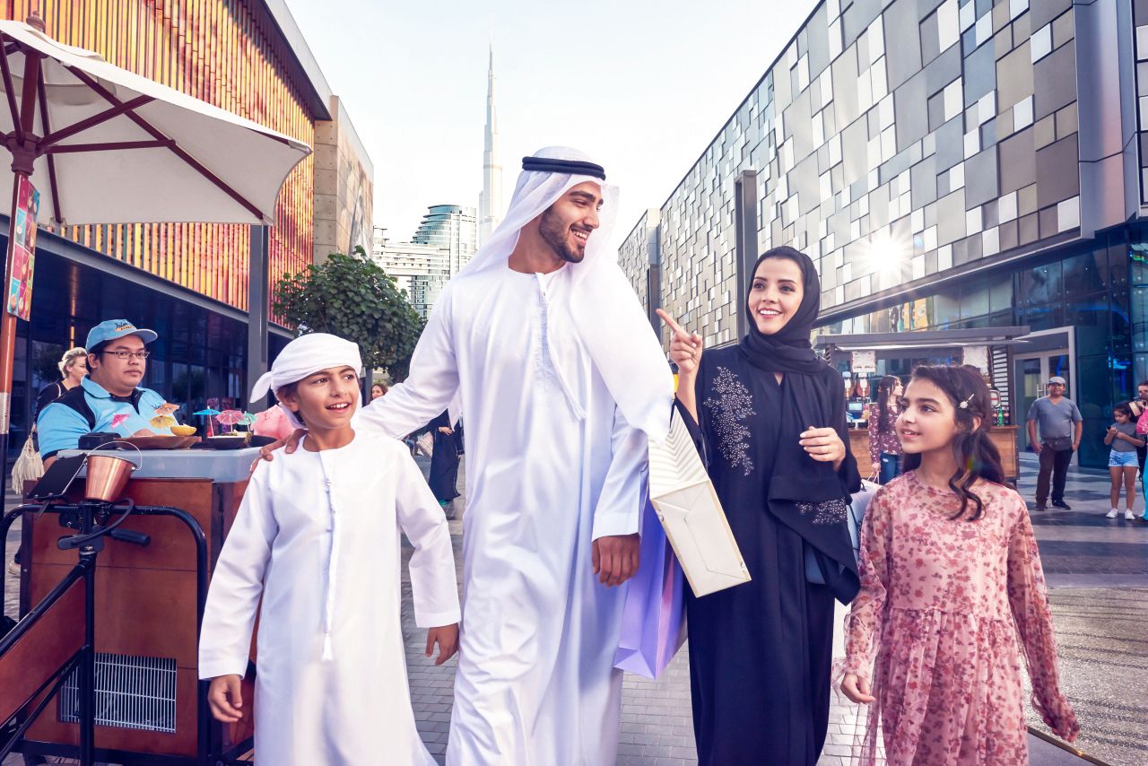 العيد في دبي.. بهجة استثنائية