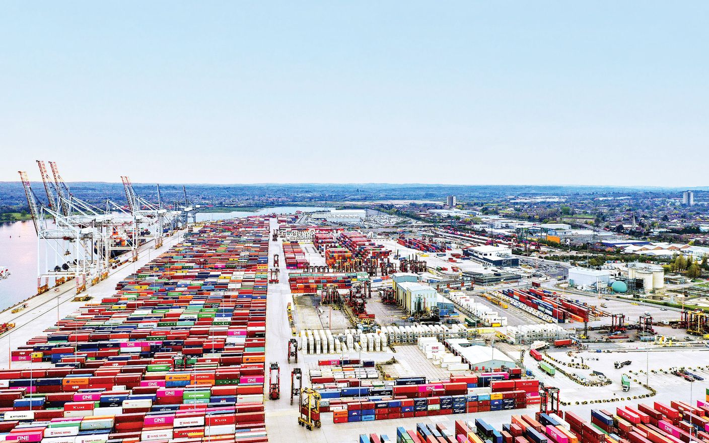 موانئ دبي العالمية تضاعف قيمة علامتها التجارية في 4 سنوات إلى 6.46 مليارات درهم