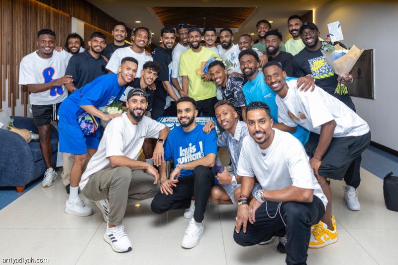 الهلال يعود بالفحوصات واختبارات اللياقة