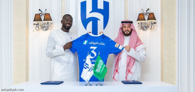 كوليبالي يستهدف الدوري الأول مع الهلال