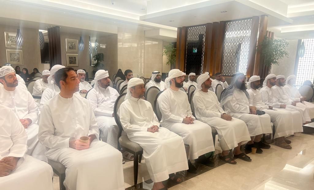 بعثة الحج لحكومة دبي تصل إلى مشعر منى