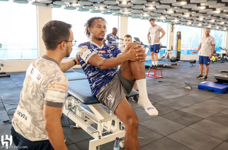 الهلال.. فحوص وقياسات بدنية