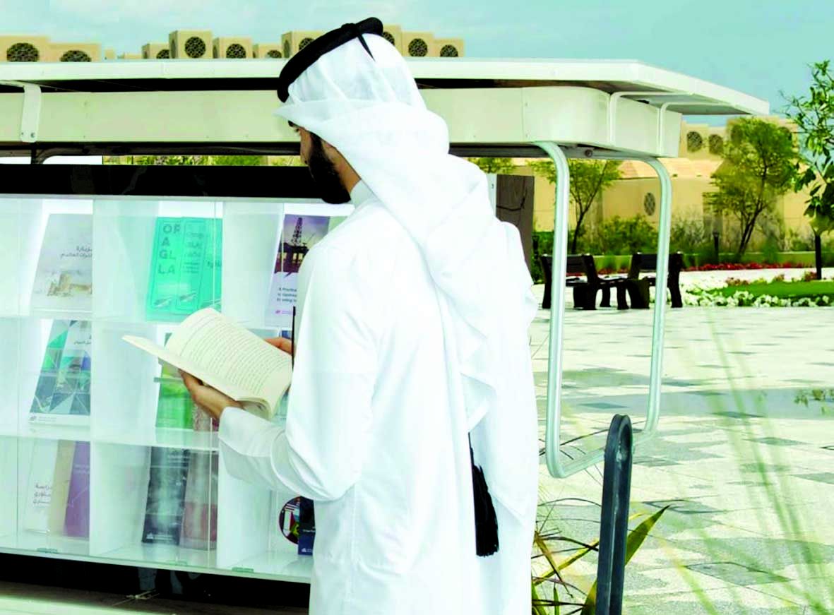 جامعة قطر لـ»العرب»: المكتبة المتنقلة تدعم الممارسات الصديقة للبيئة