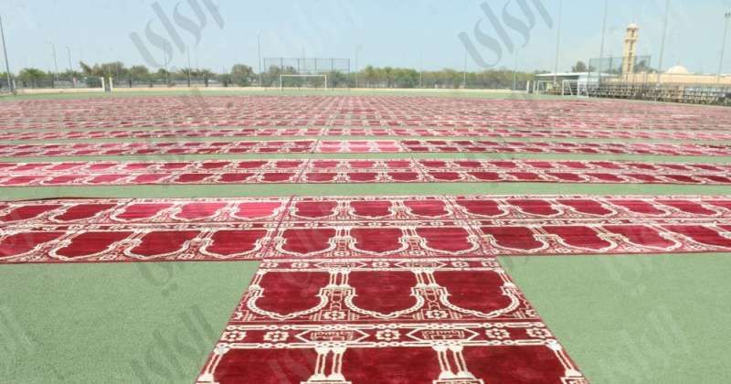 «الأوقاف»: صلاة عيد الأضحى 5.06 صباحاً في 46 مصلى