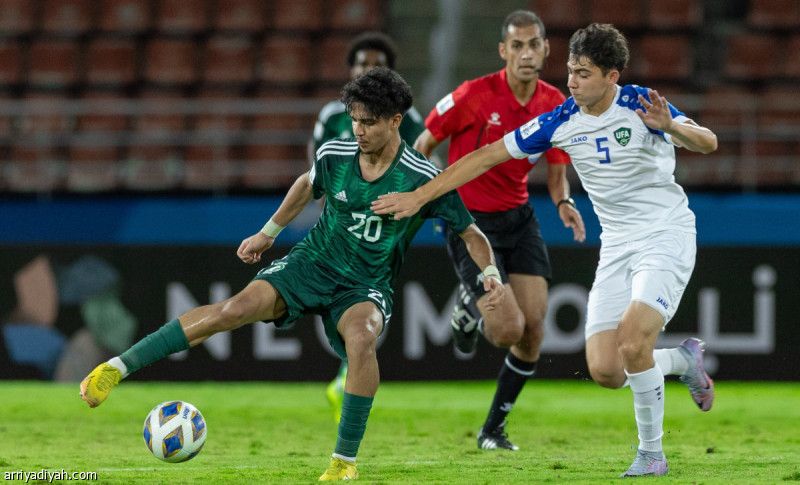 5 دقائق تنهي مشوار أخضر الناشئين في «الآسيوية»