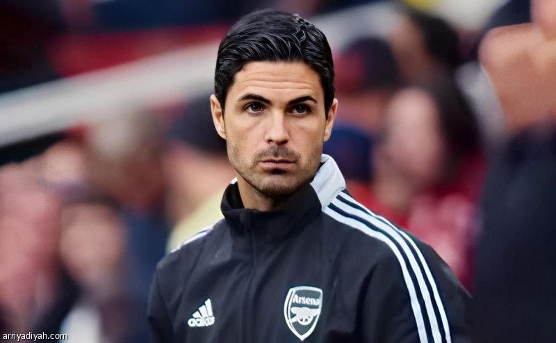 أرتيتا يشحن طاقة المدفعجية