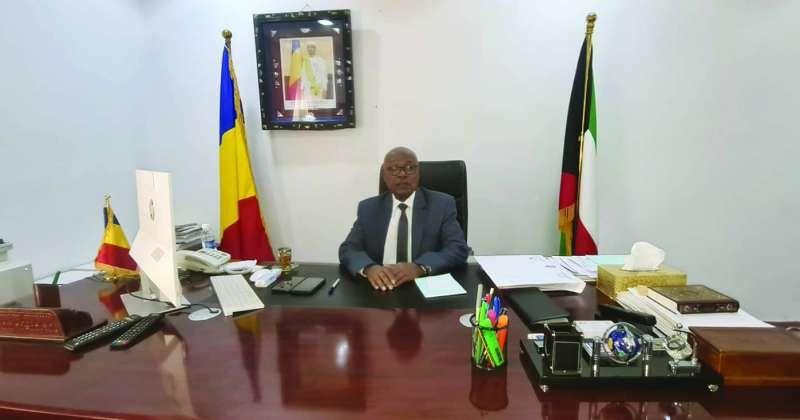 سفير تشاد لـ «الراي»: نسعى لتوقيع اتفاقية في شأن العمالة مع الكويت قريباً