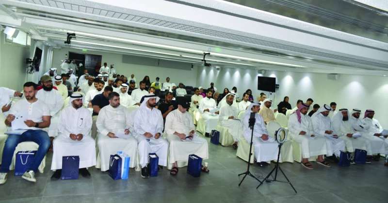 جانب من الحضور