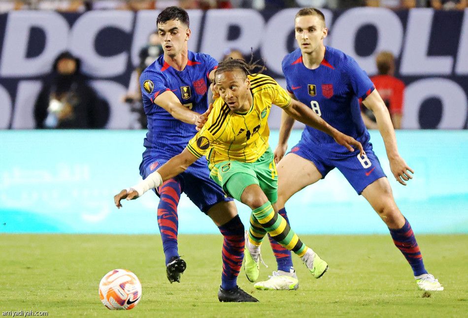 جامايكا تخطف نقطة في الكأس الذهبية