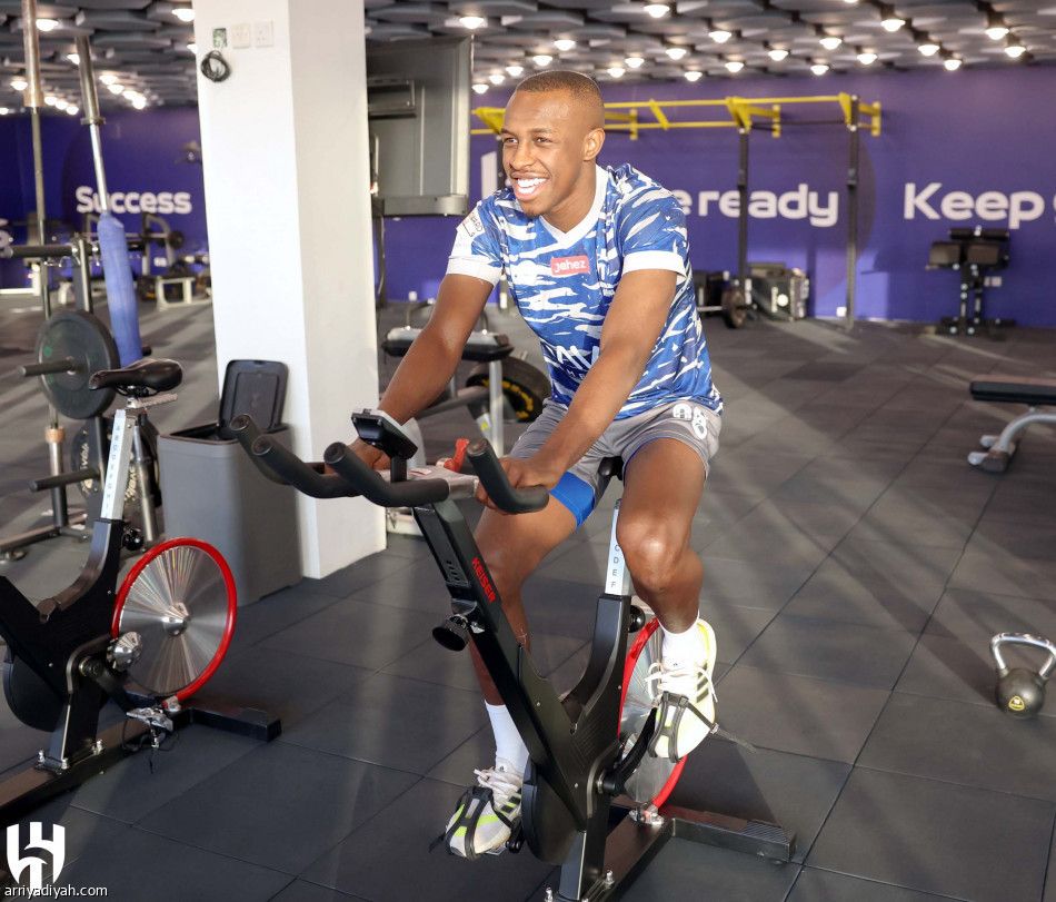 الهلال.. فحوص وقياسات بدنية