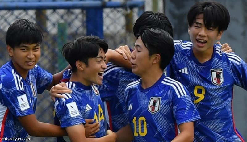 آسيا تحت 17.. اليابان إلى نصف النهائي