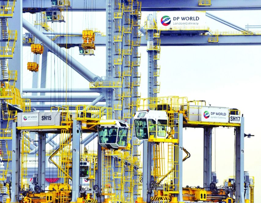 «إف دي آي انتليجنس»: «دي بي ورلد» تُبقي لندن على خريطة تجارة الحاويات