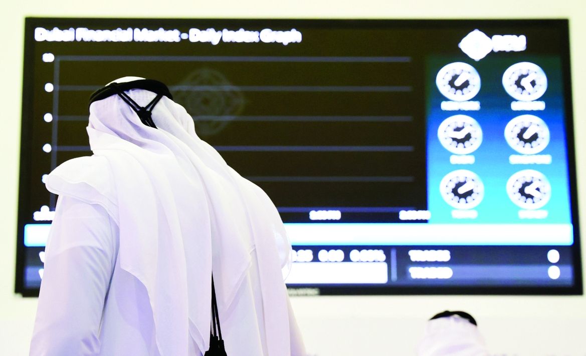 13.67 % مكاسب مؤشر «سوق دبي» خلال النصف الأول