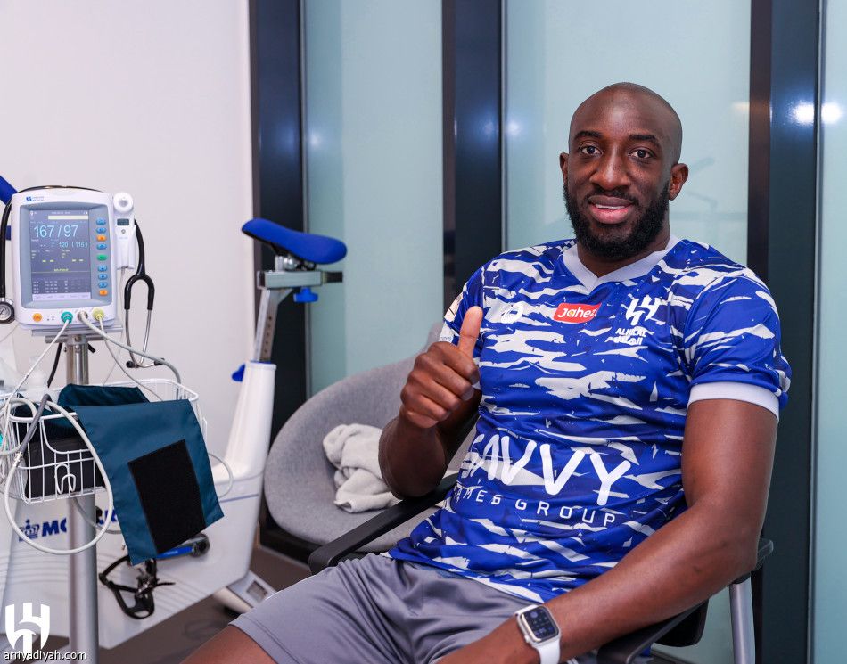 الهلال ينهي مرحلة الفحص الطبي