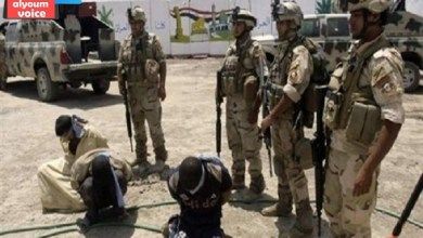 العراق: القبض على 5 مطلوبين بقضايا إرهاب بكركوك والسليمانية والأنبار