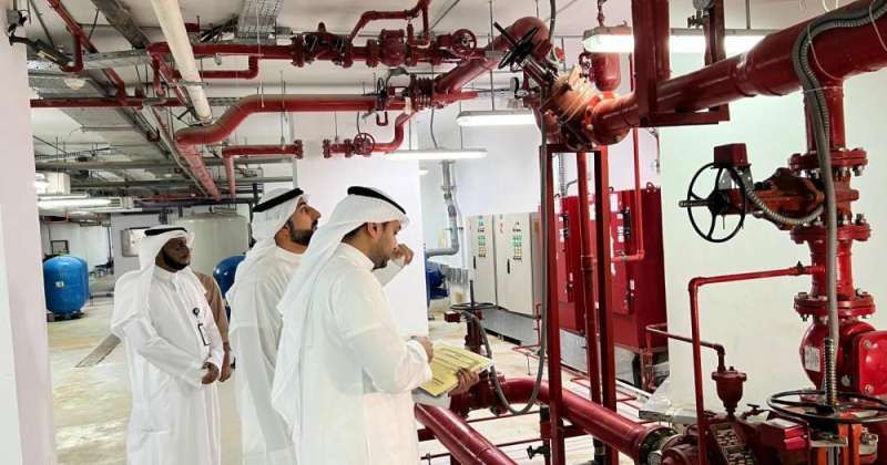 وفد «الإطفاء» يستكمل جولاته التفقدية على مقرات حملات الحج الكويتية