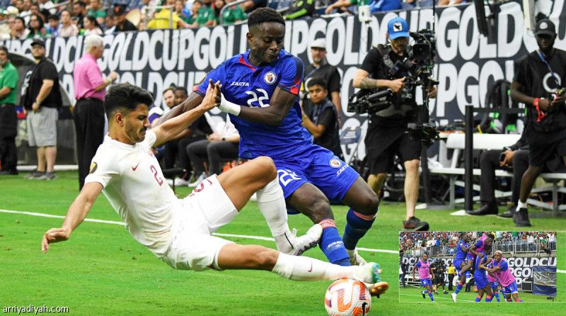 قطر تخفق في الذهبية