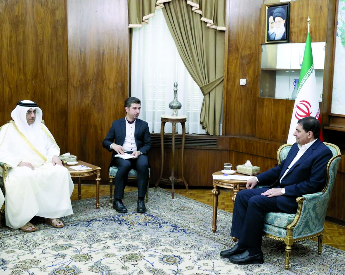 نائب الرئيس الإيراني يجتمع مع وزير العمل