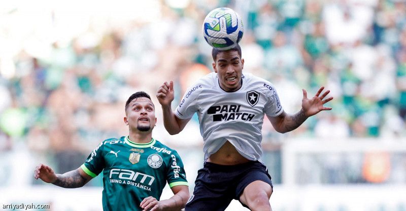 بوتافوجو يتمسك بالصدارة.. وجريميو إلى الثاني