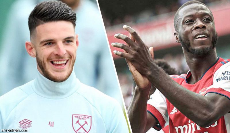 صفقة رايس.. أرسنال يزايد بـ 105 ملايين