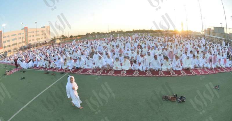 «الراي» تنشر 30 صورة من أجواء صلاة عيد الأضحى