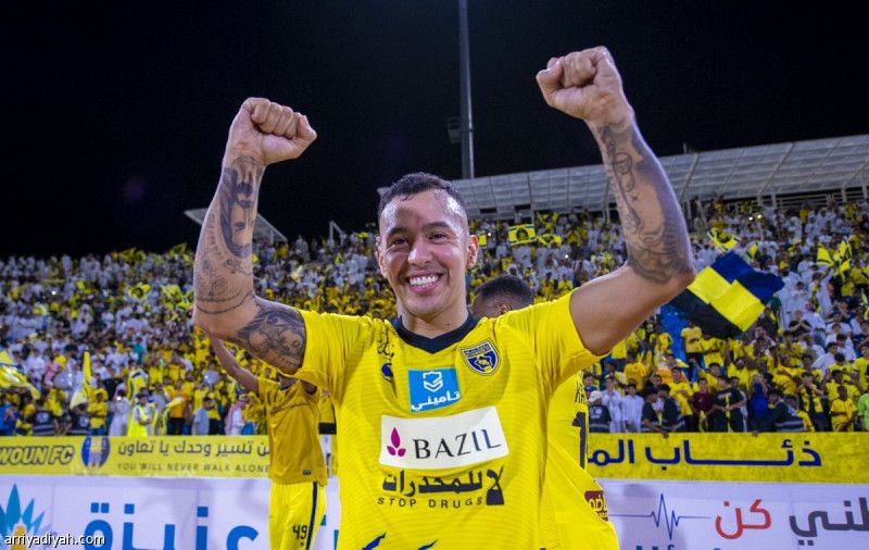 التعاون يعلن رحيل كاكو إلى العين الإماراتي