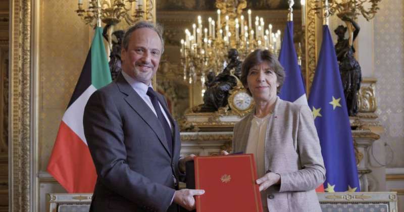 وزير الخارجية بحث مع نظيرته الفرنسية حشد الدعم «الأوروبي» لإعفاء الكويتيين من «الشنغن»