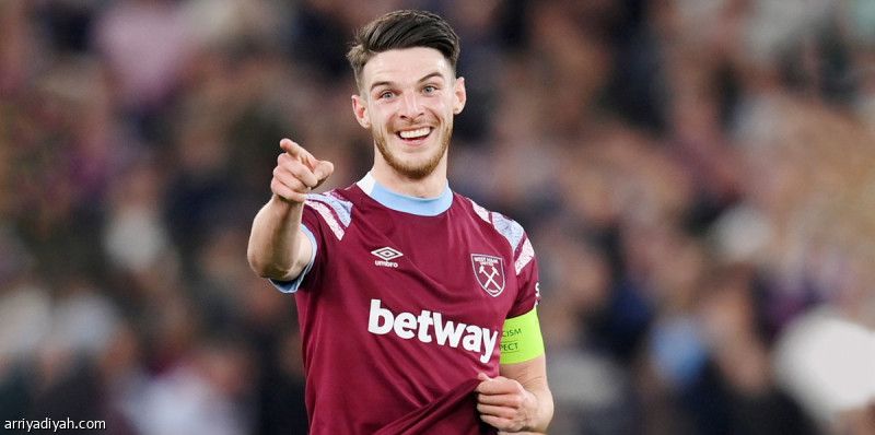 بـ 90 مليونا ويستهام يرفض رحيل رايس