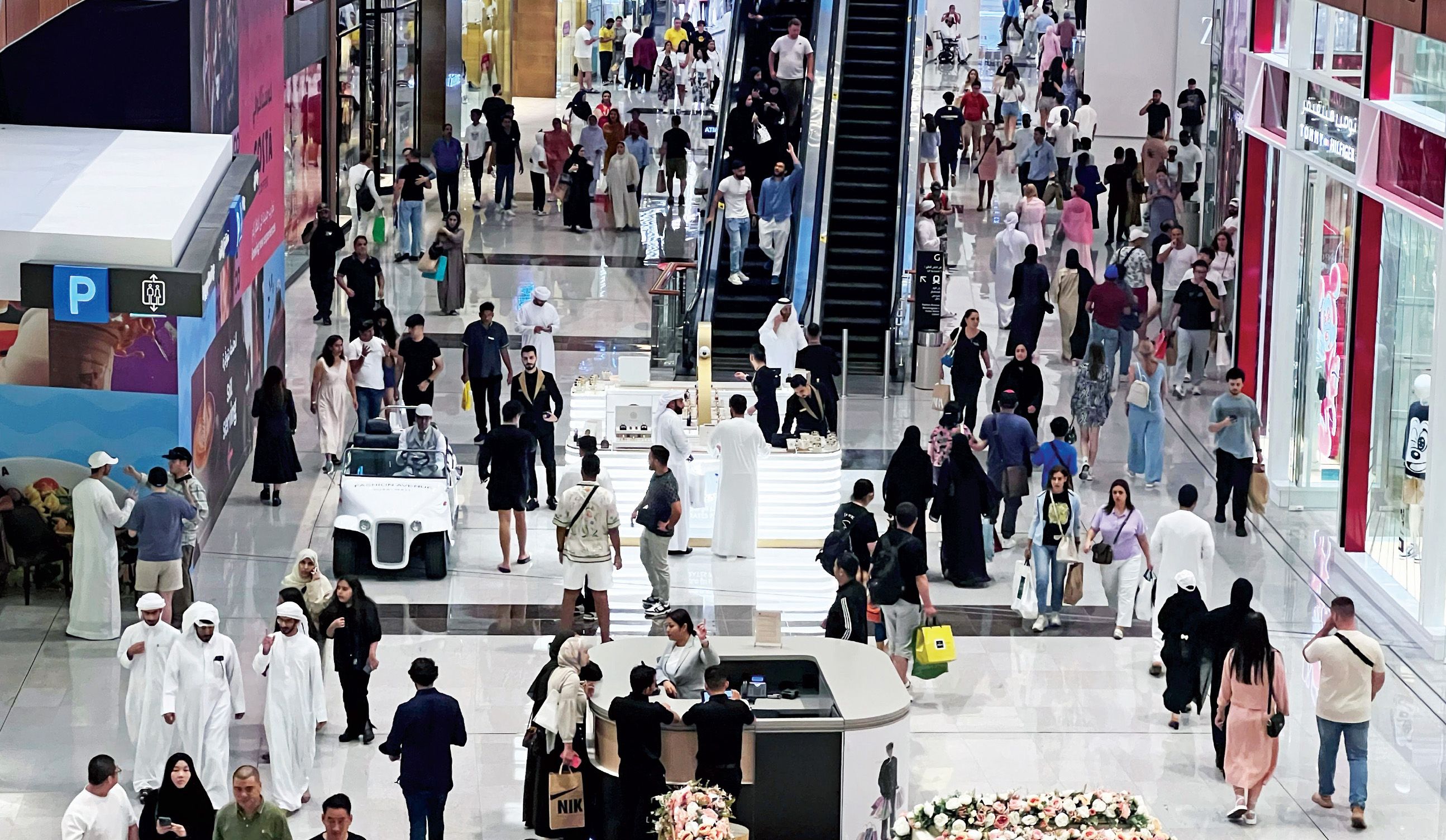 العيد في دبي 8 أيام من الاحتفالات والفرح