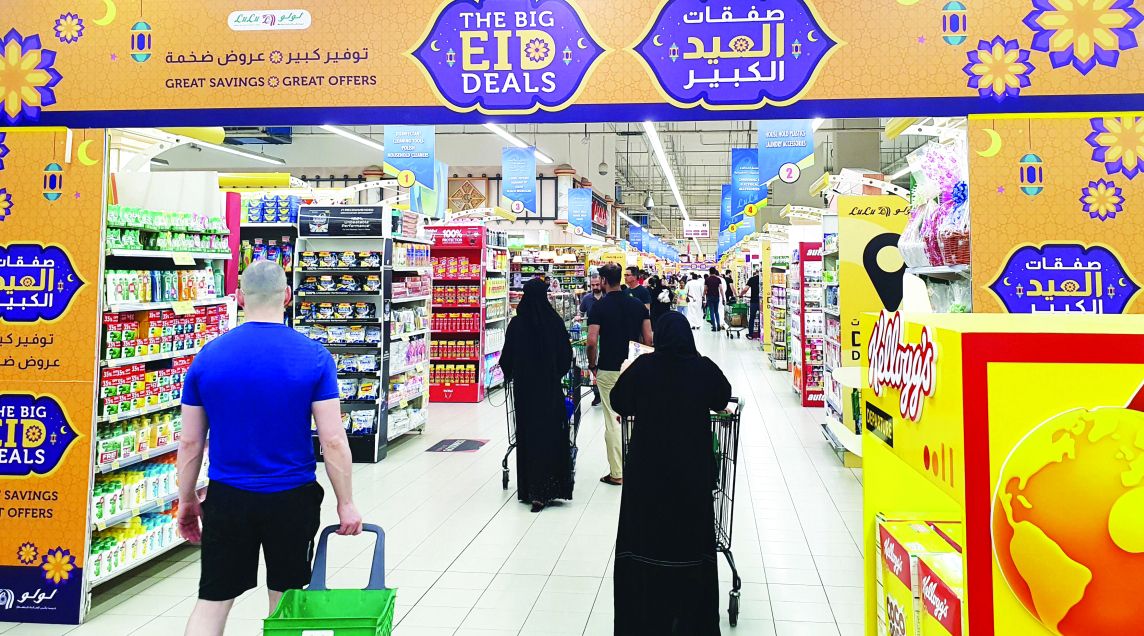 العيد يرفع مبيعات مراكز التسوق في أبوظبي 30%