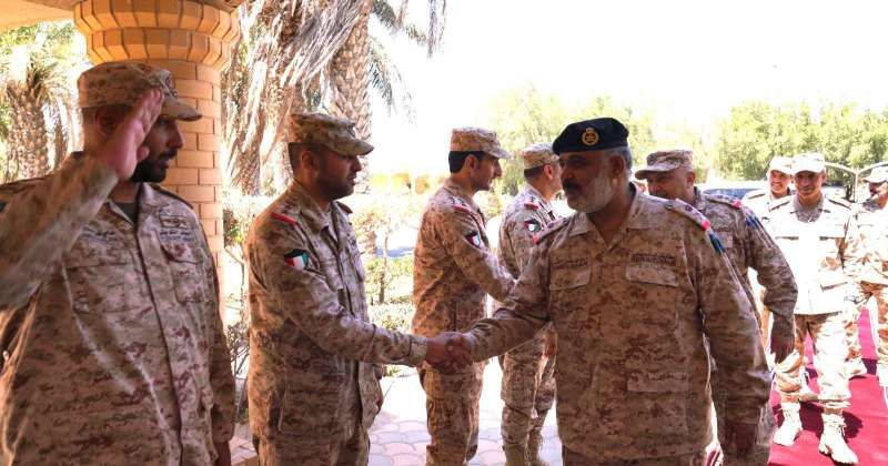 اللواء الركن الشمري يزور سلاح الدفاع الجوي