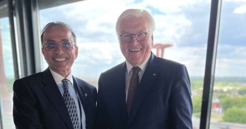 السفير البدر بحث مع عدد من المسؤولين في ألمانيا سبل تعزيز التعاون