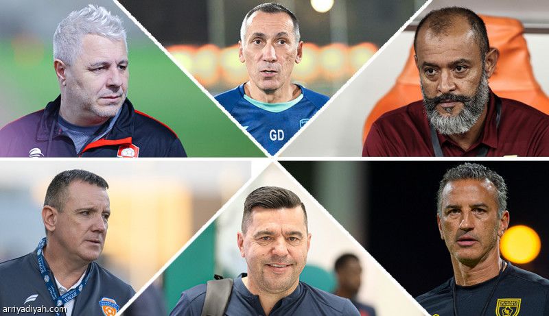 مدربو «روشن».. 13 محددون.. و5 انتظار